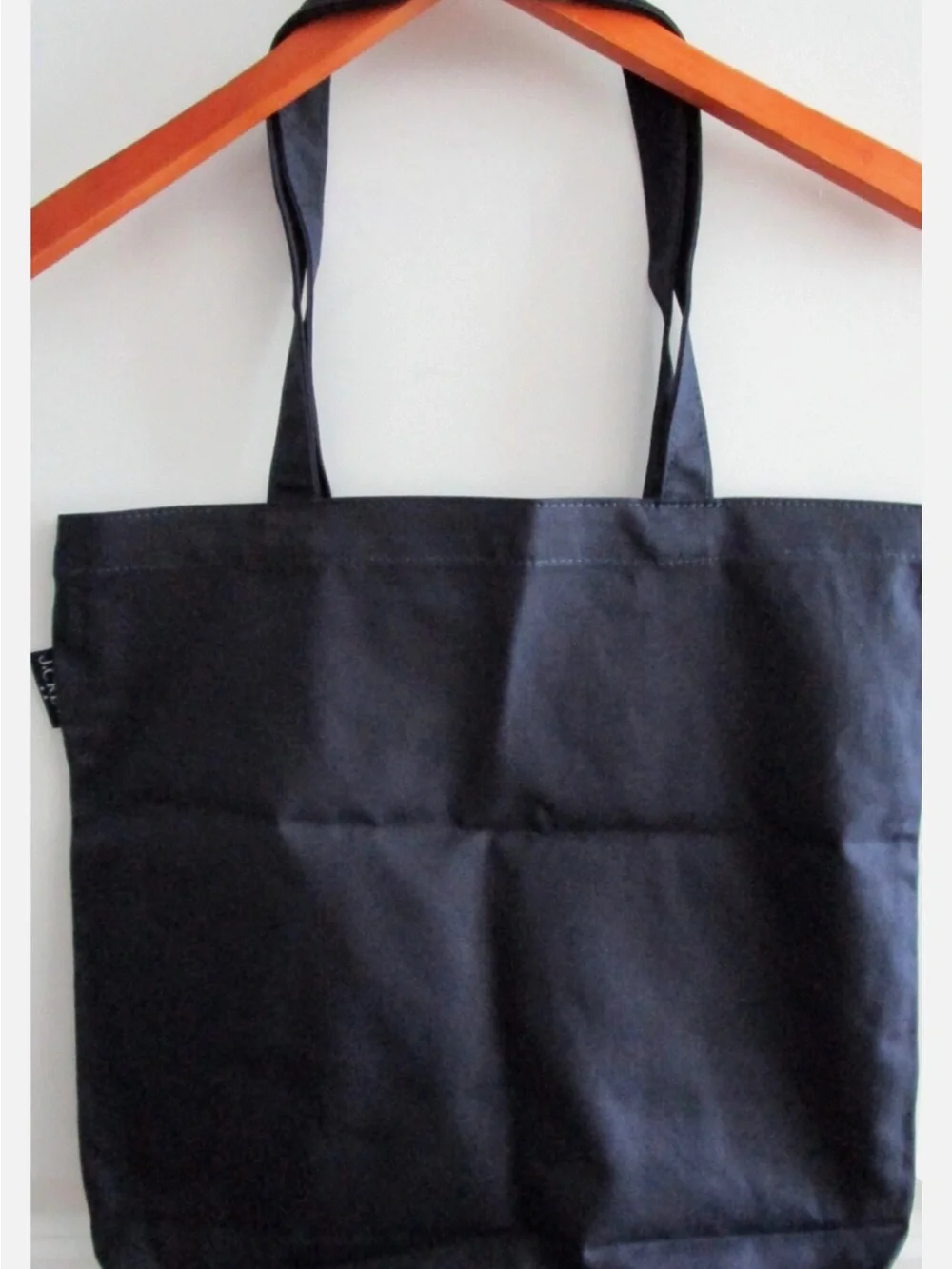 J.Crew Navy Canvas Tote Bag classic w/ tags